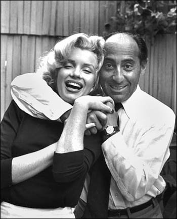 Marilyn Monroe e Alfred Eisenstaedt