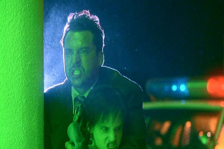 Jack Scagnetti e Mallory Knox em Assassinos por Natureza