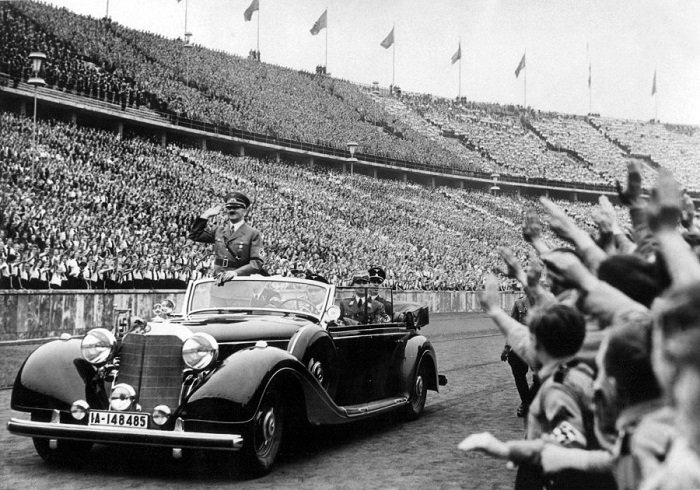 Werbung mercedes benz adolf hitler #3