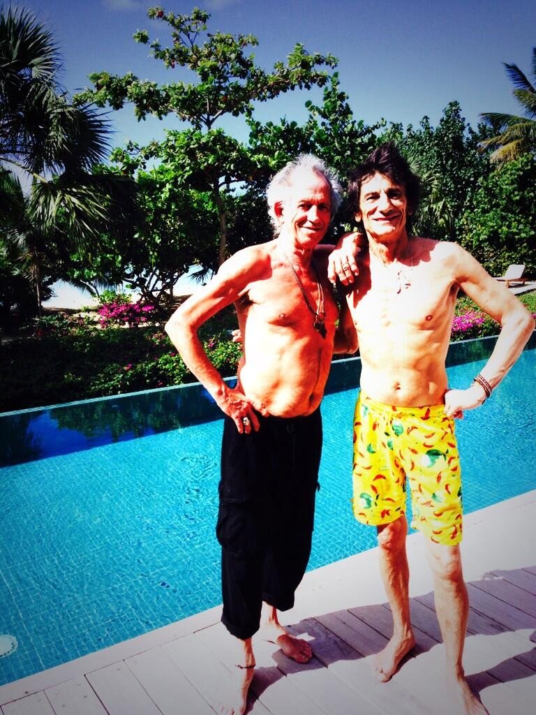 Keith e Ronnie