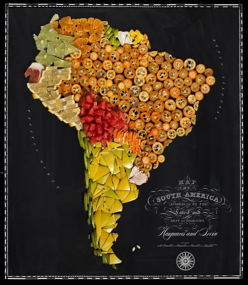 América do Sul / Frutas Cítricas