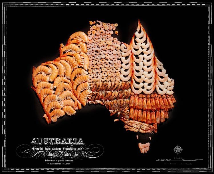 Austrália / Camarão