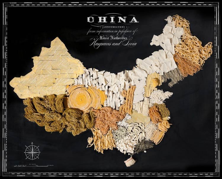 China / Macarrão