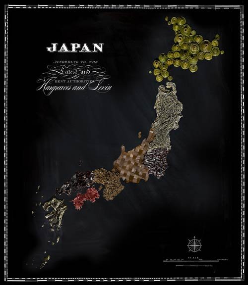 Japão / Algas