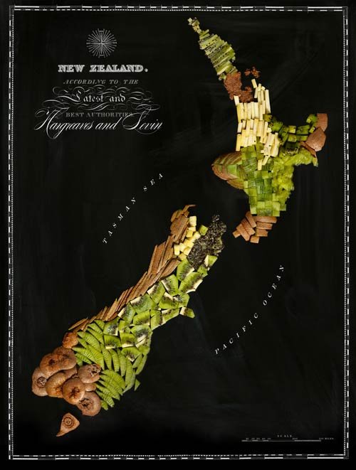 Nova Zelândia / Kiwi