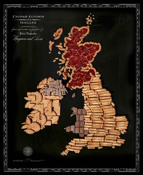 Reino Unido e Irlanda / Biscoitos