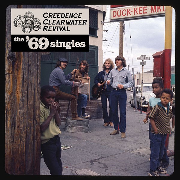 Creedence Clearwater Revival THE 1969 SINGLES Format: 10" Vinyl