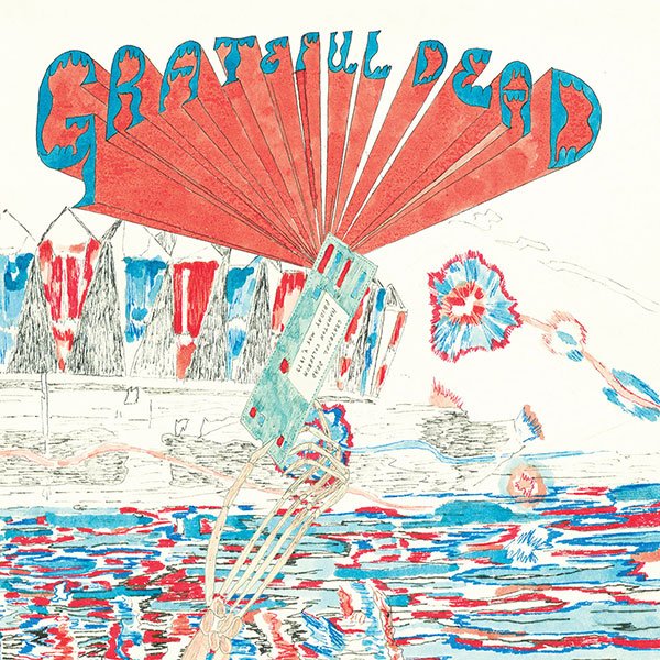 Grateful Dead LIVE AT HAMPTON COLISEUM