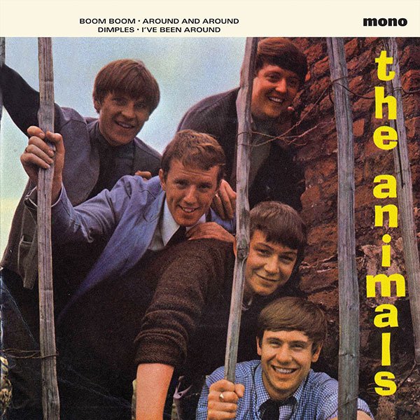 The Animals THE ANIMALS EP Format: 10" Vinyl