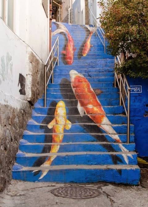 Street Art by Kevin Lowry in Seoul, South Korea