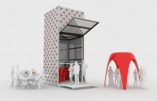 Casa Impressora 3D Amsterdã DUS Architects Holanda (1)