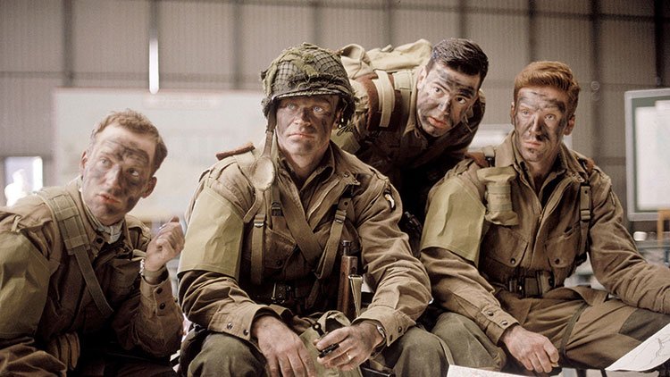 1 - Band of Brothers (2001) - Nota: 9.6