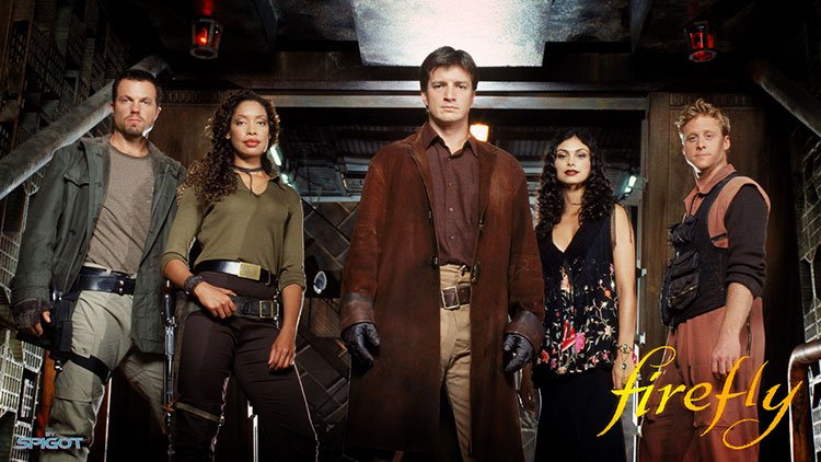 11 - Firefly (2002) - Nota: 9.2