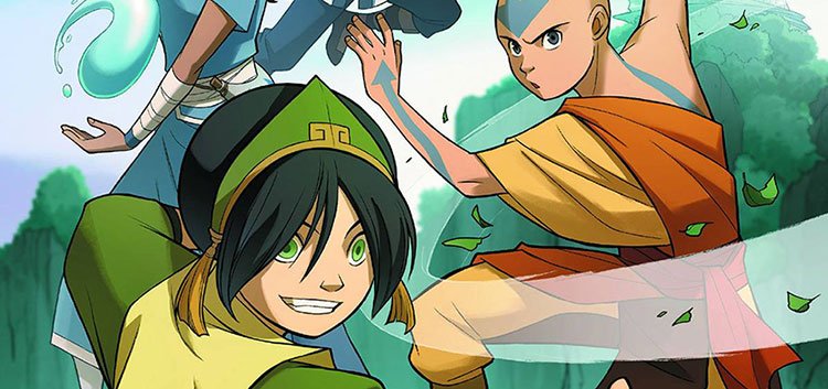 14 - Avatar - A Lenda de Aang (2005) - Nota: 9.1