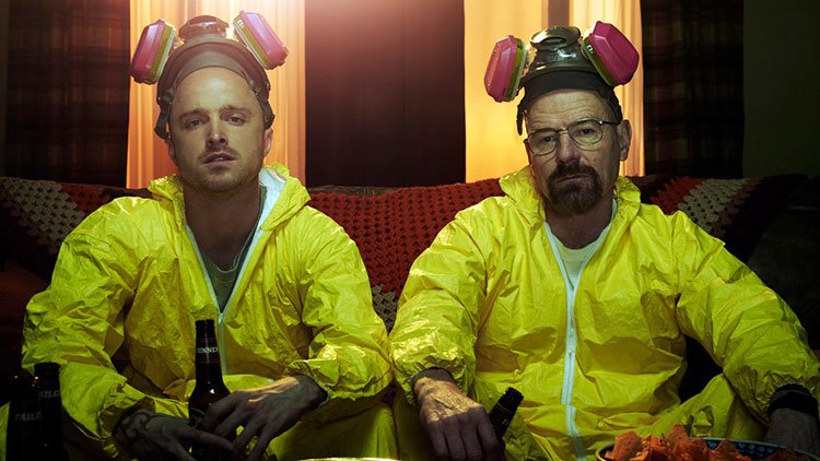 2 - Breaking Bad (2008) - Nota: 9.6