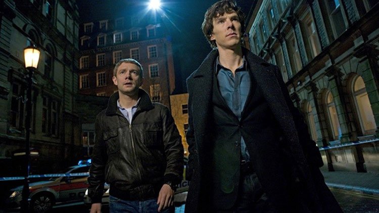 8 - Sherlock (2010) - Nota: 9.3