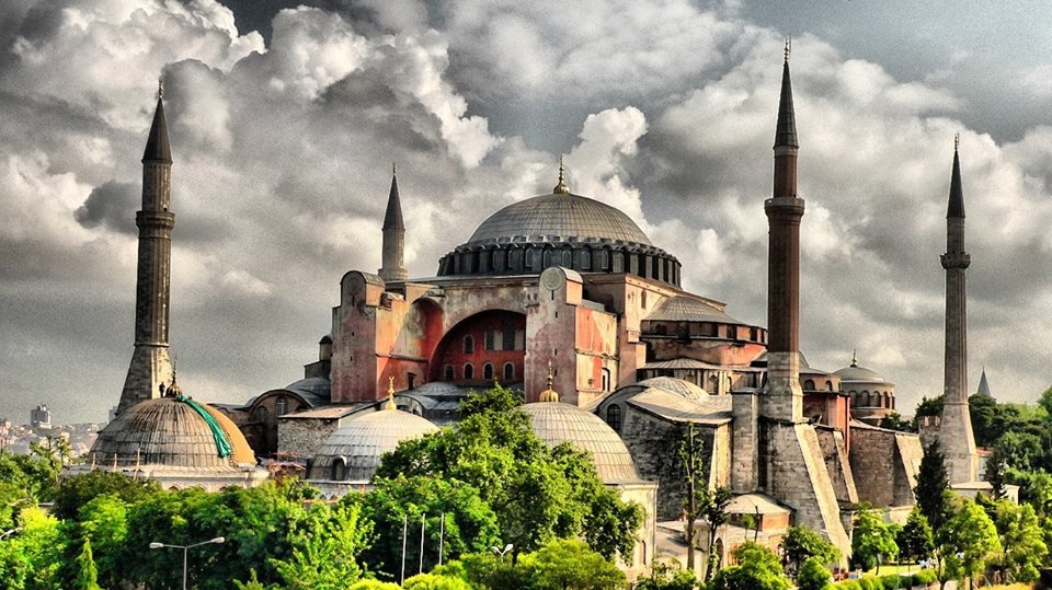 16 - Hagia Sophia Museum - Facebook