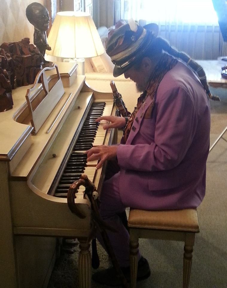 Dr. John no Louis Armstrong Museum