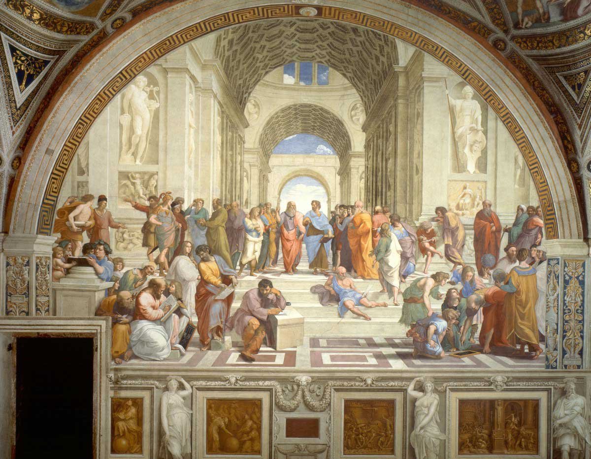 A Escola de Atenas, de Rafael