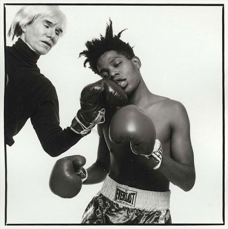 Andy Warhol e Jean-Michel Basquiat