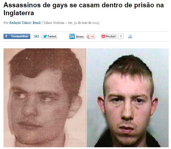 assasinos de gays se casam