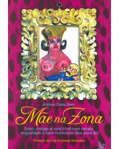 Capa do livro Mãe na Zona