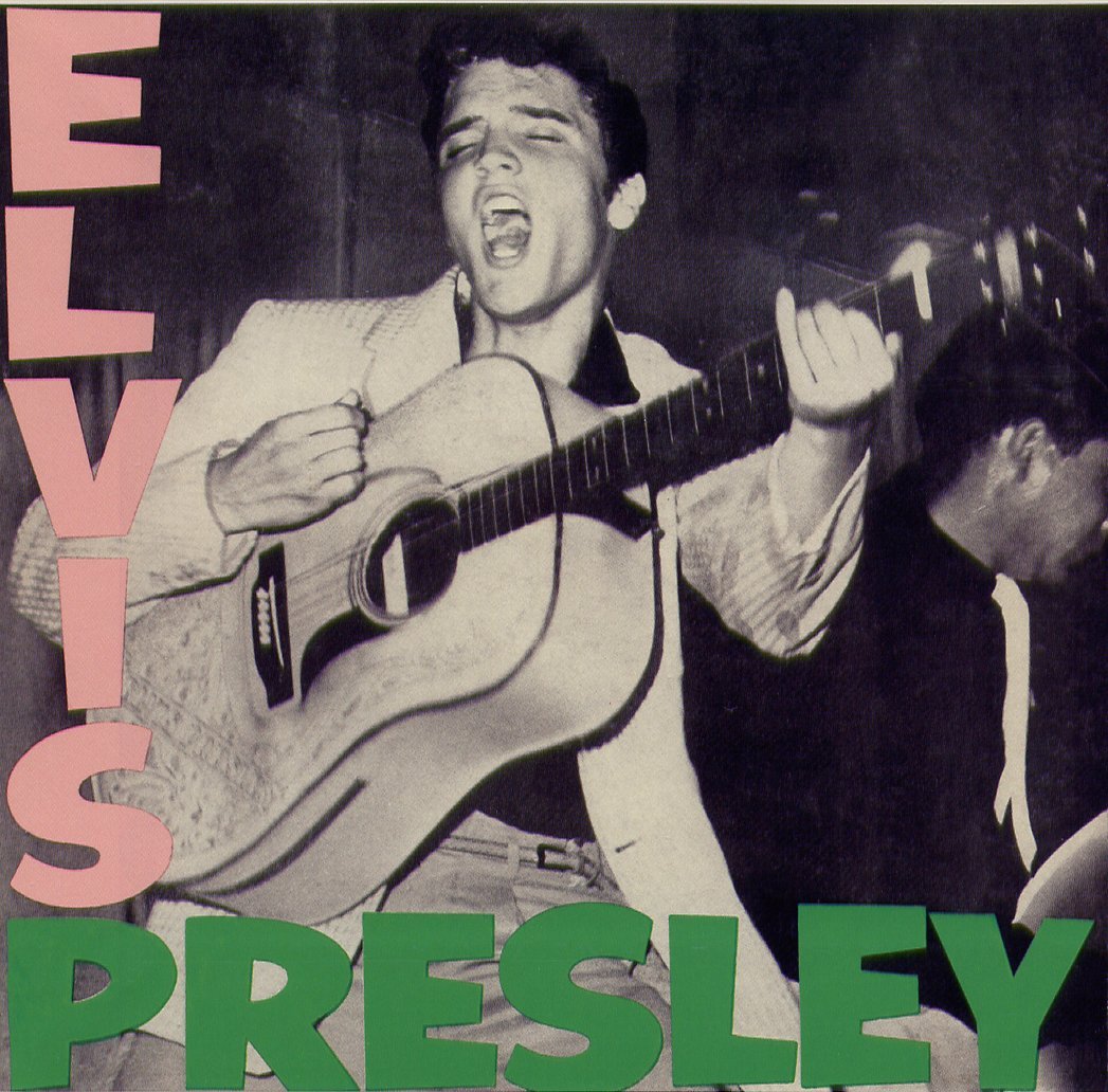 Primeiro álbum de Elvis Presley - Capa