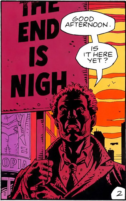 Watchmen #3