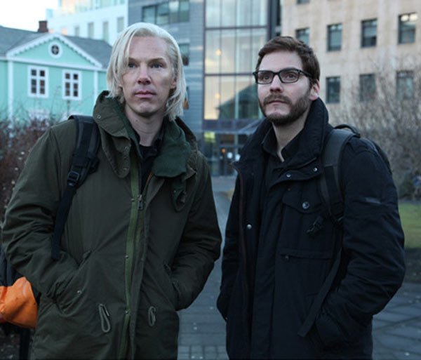 Benedict Cumberbatch as Julian Assange in a still from The Fifth Estate