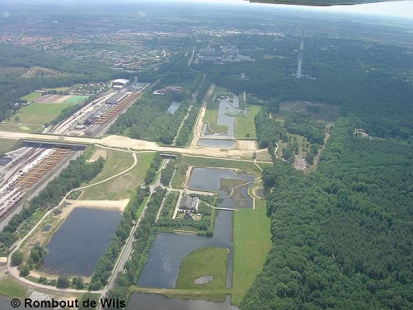 Natuurbrug Zanderij Crailoo, Holanda