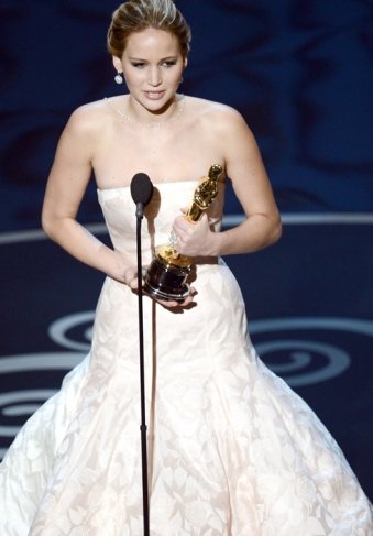 Melhor atriz: Jennifer Lawrence (O Lado Bom da Vida) Foto: Getty Images