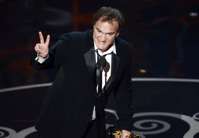 Melhor roteiro: Quentin Tarantino (Django Livre) Foto: Getty Images
