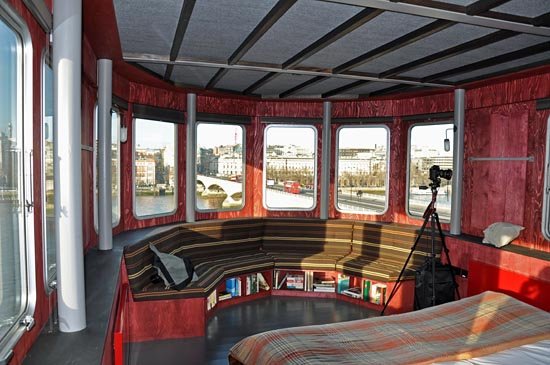 'Room for London', South Bank, 2012