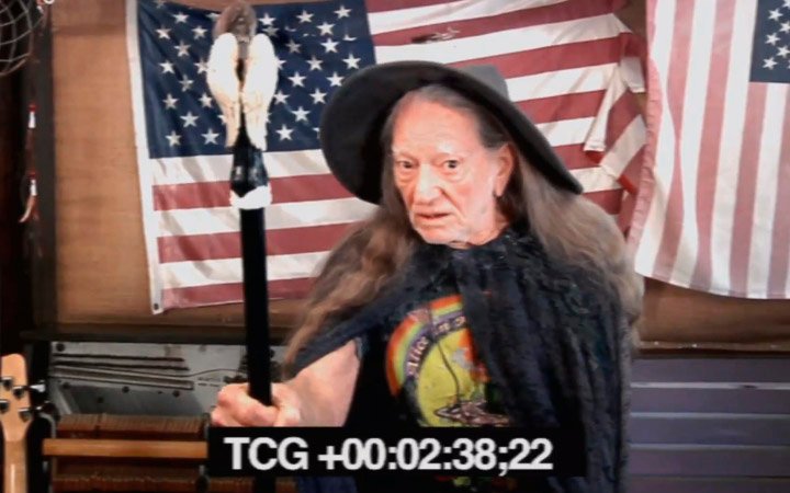 willie nelson gandalf hobbit conan capa