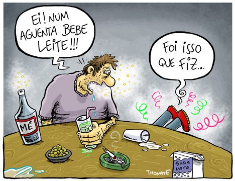 A operação Ouro Branco encontrou soda cáustica no leite em Minas Gerais em 2007 e 2011.