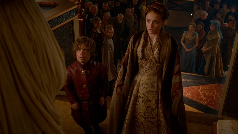 game of thrones sansa tyrion casamento