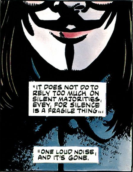 V for Vendetta #8