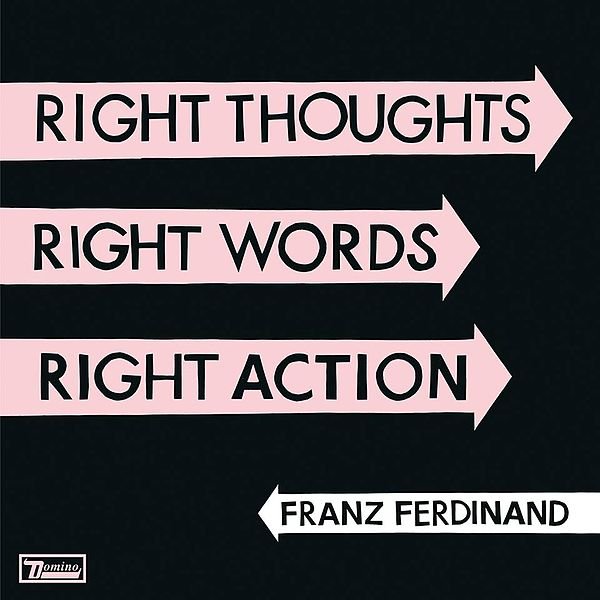 Capa de Right Thougts, Right Words, Right Action