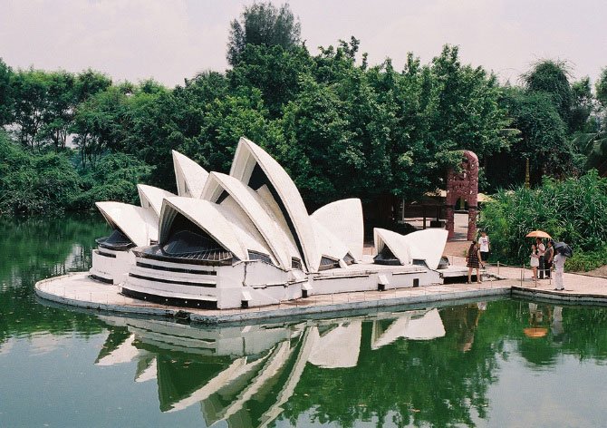 Window Of The World, Shenzhen, China, Luke Casey (13)