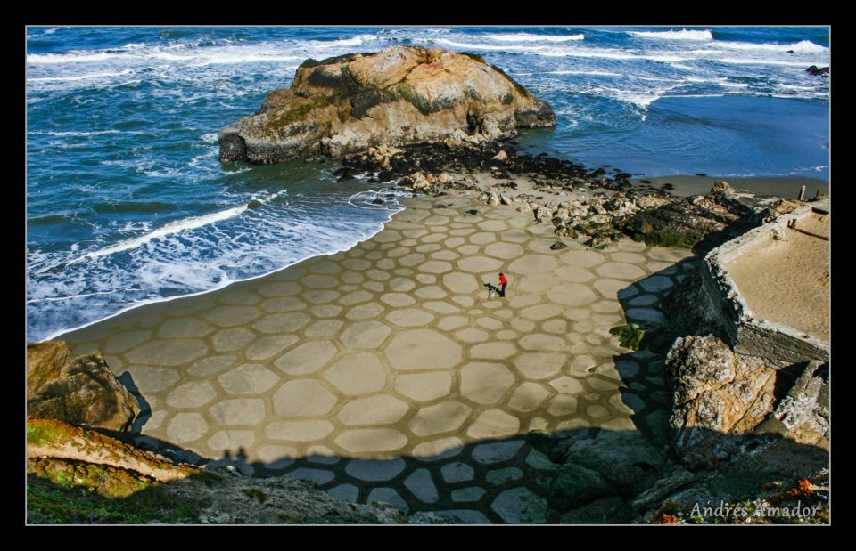 Andres Amador arte praia (11)