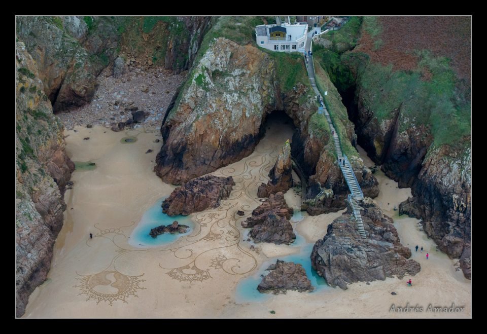 Andres Amador arte praia (2)