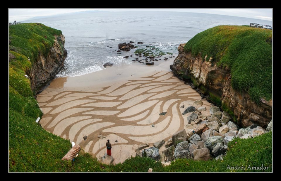 Andres Amador arte praia (3)