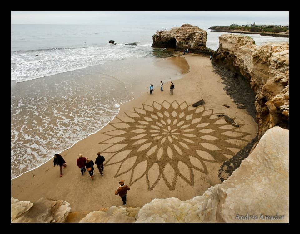Andres Amador arte praia (4)