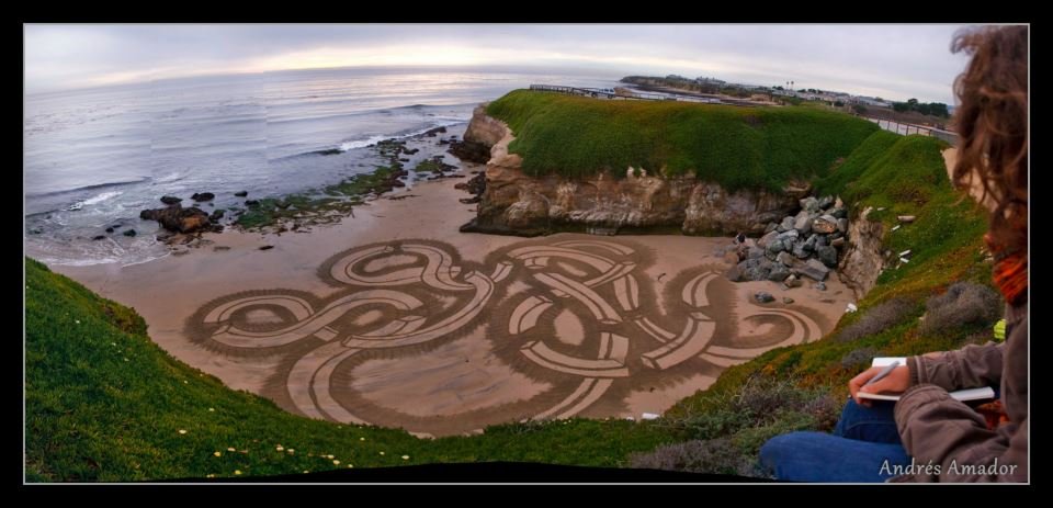 Andres Amador arte praia (6)