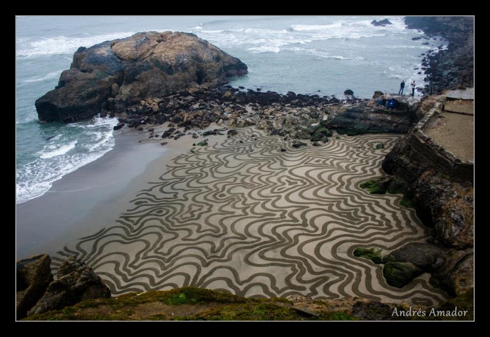 Andres Amador arte praia (8)