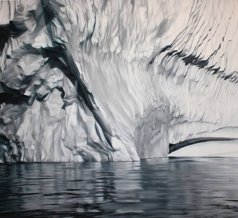 Zaria Forman Greenland 2012 (2)
