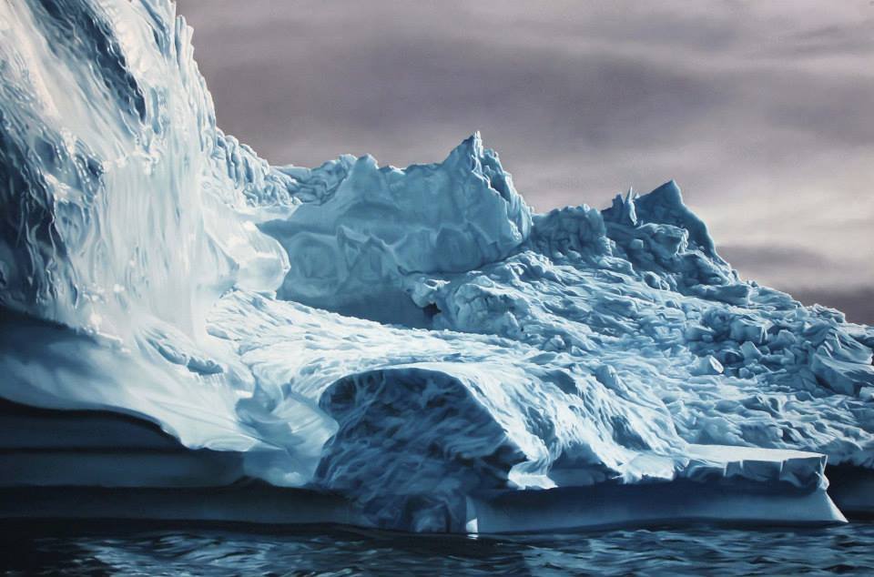 Zaria Forman Greenland 2012 (3)