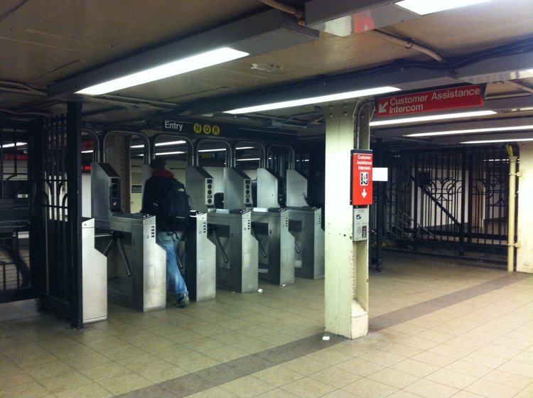 catracas metro nova york