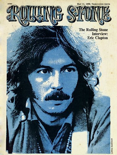 eric clapton rolling stones maio de 1968