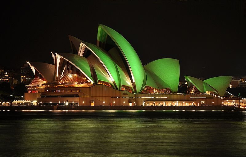 Sydney Opera House, Sydney, Austrália